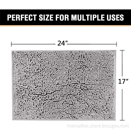 Dry Fast Non Slip Water Absorbent Rug